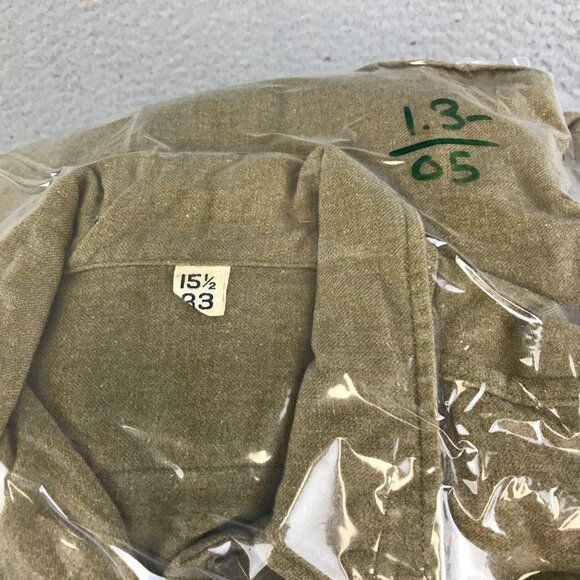 WWII Army Air Corps Enlisted Man’s Shirt with discharge device size 15.5/33 - Picture 9 of 9